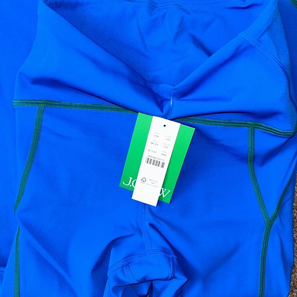 NWT J. Crew SleekStretch High-rise Leggings In Tidewater Blue - Picture 5 of 7